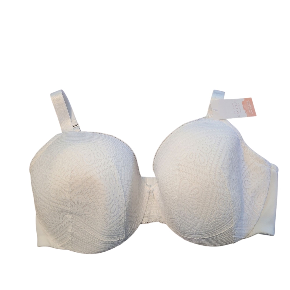 NWT Cacique Lightly Lined Full Coverage underwire bra -  44DDD.    Y33